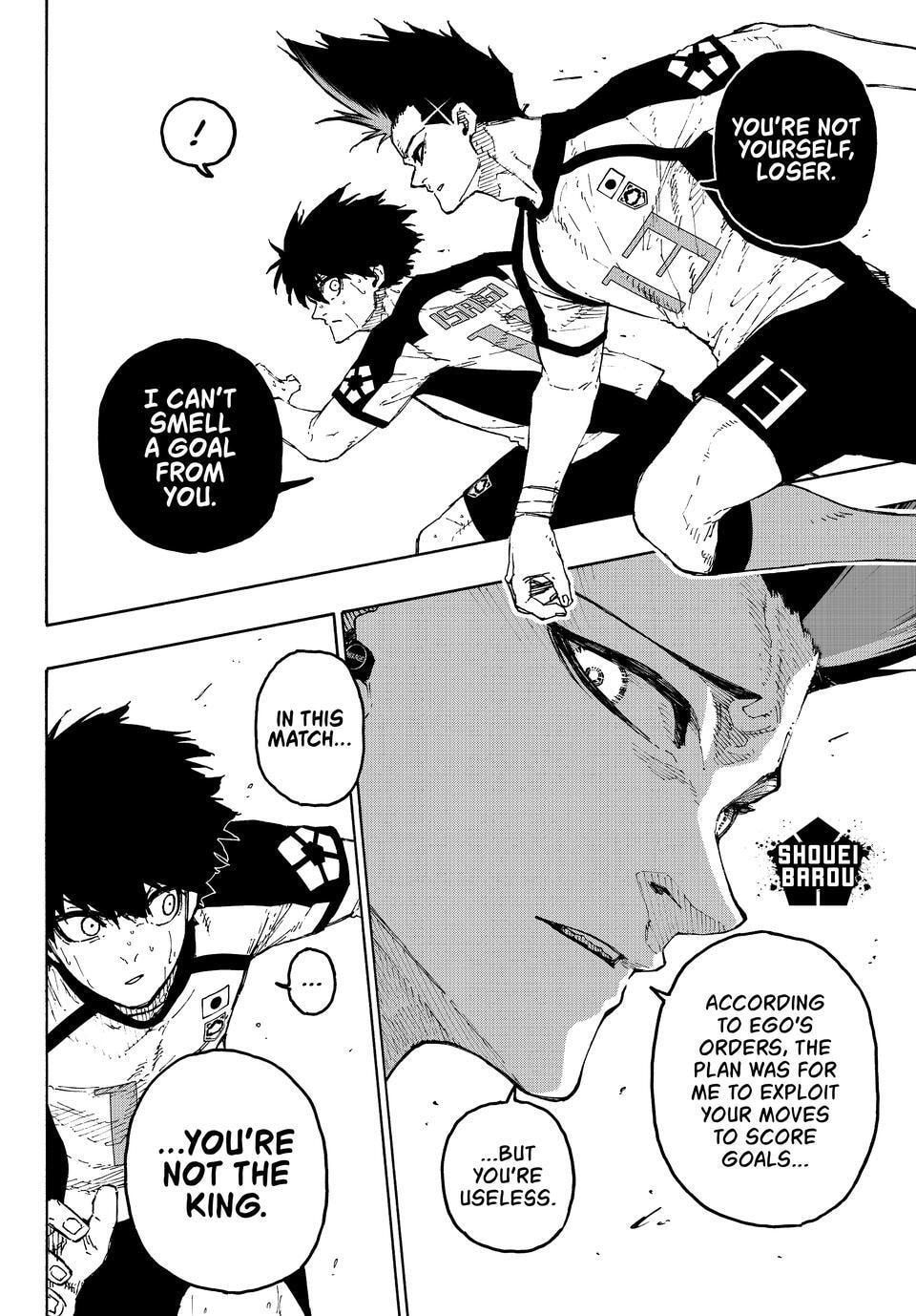 Blue Lock Chapter 341 page 10 - 
