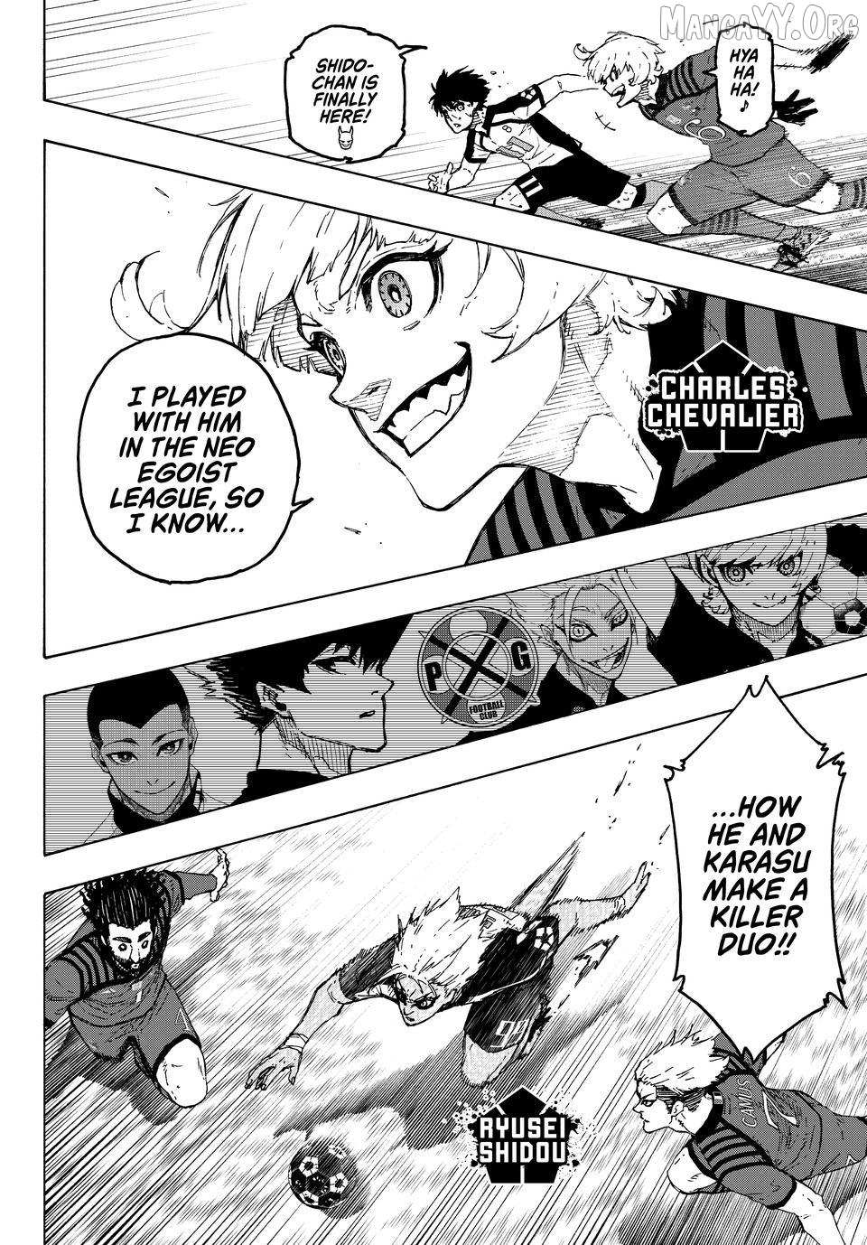 Blue Lock Chapter 342 page 2 - 