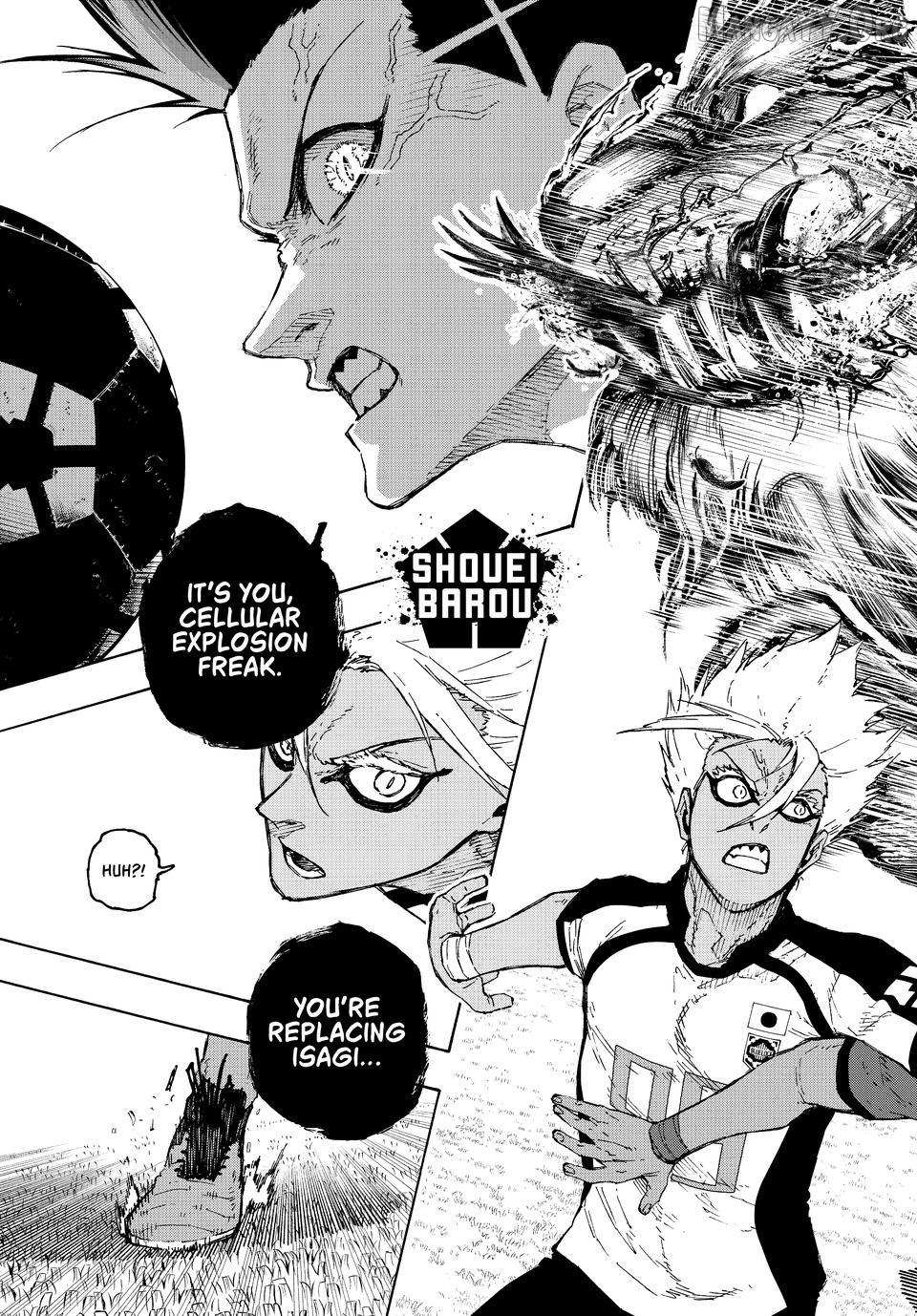 Blue Lock Chapter 342 page 11 - 
