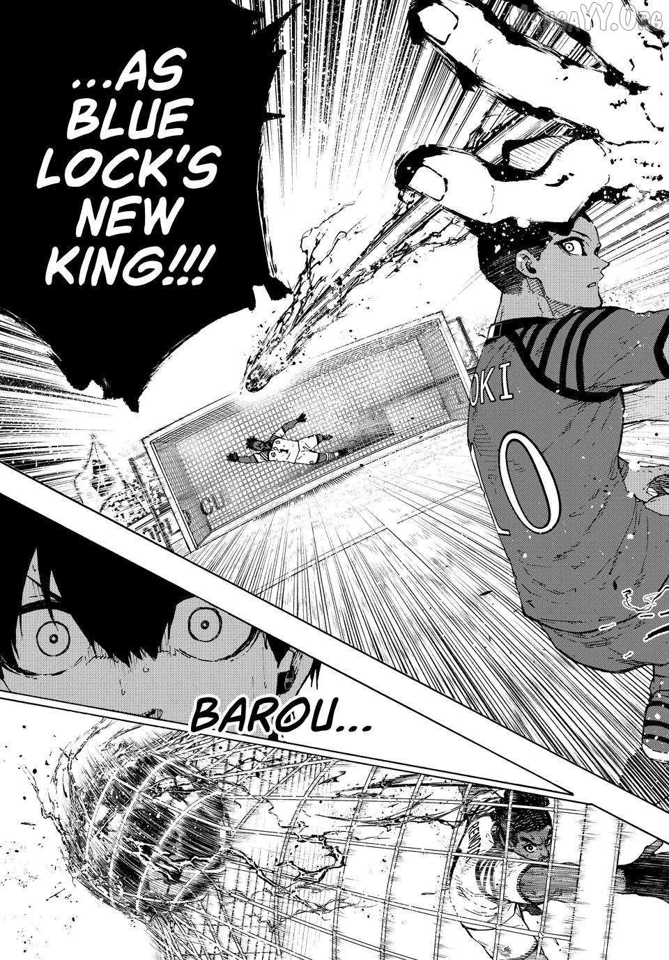 Blue Lock Chapter 342 page 13 - 