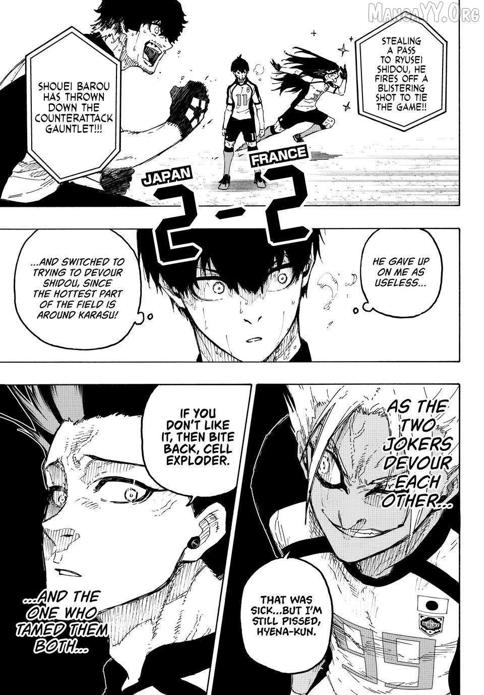 Blue Lock Chapter 342 page 15 - 