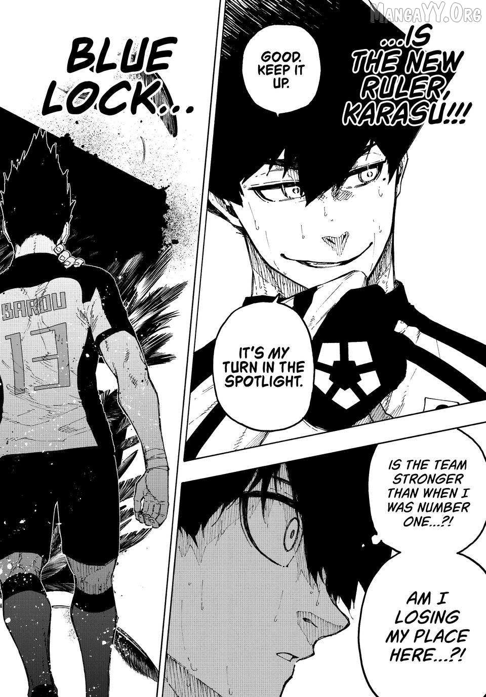Blue Lock Chapter 342 page 16 - 