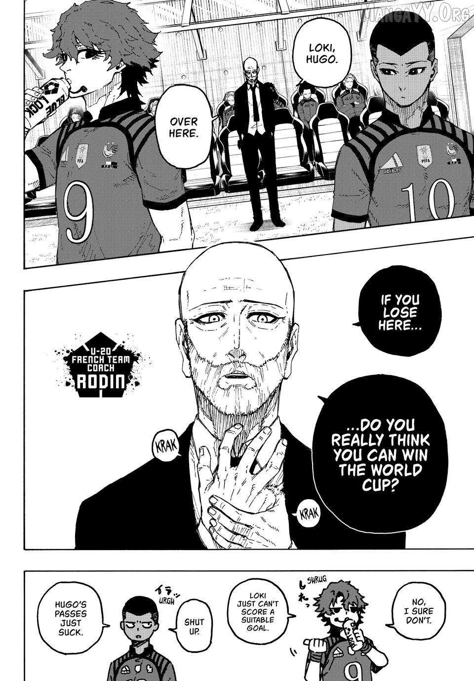 Blue Lock Chapter 342 page 18 - 