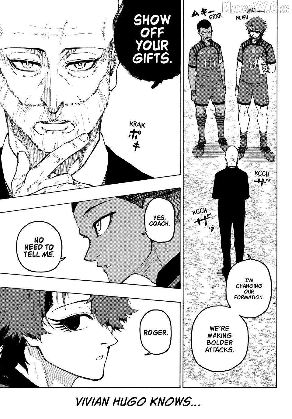 Blue Lock Chapter 342 page 19 - 