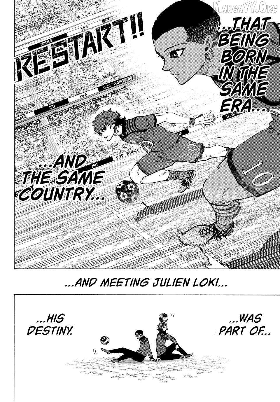 Blue Lock Chapter 342 page 20 - 