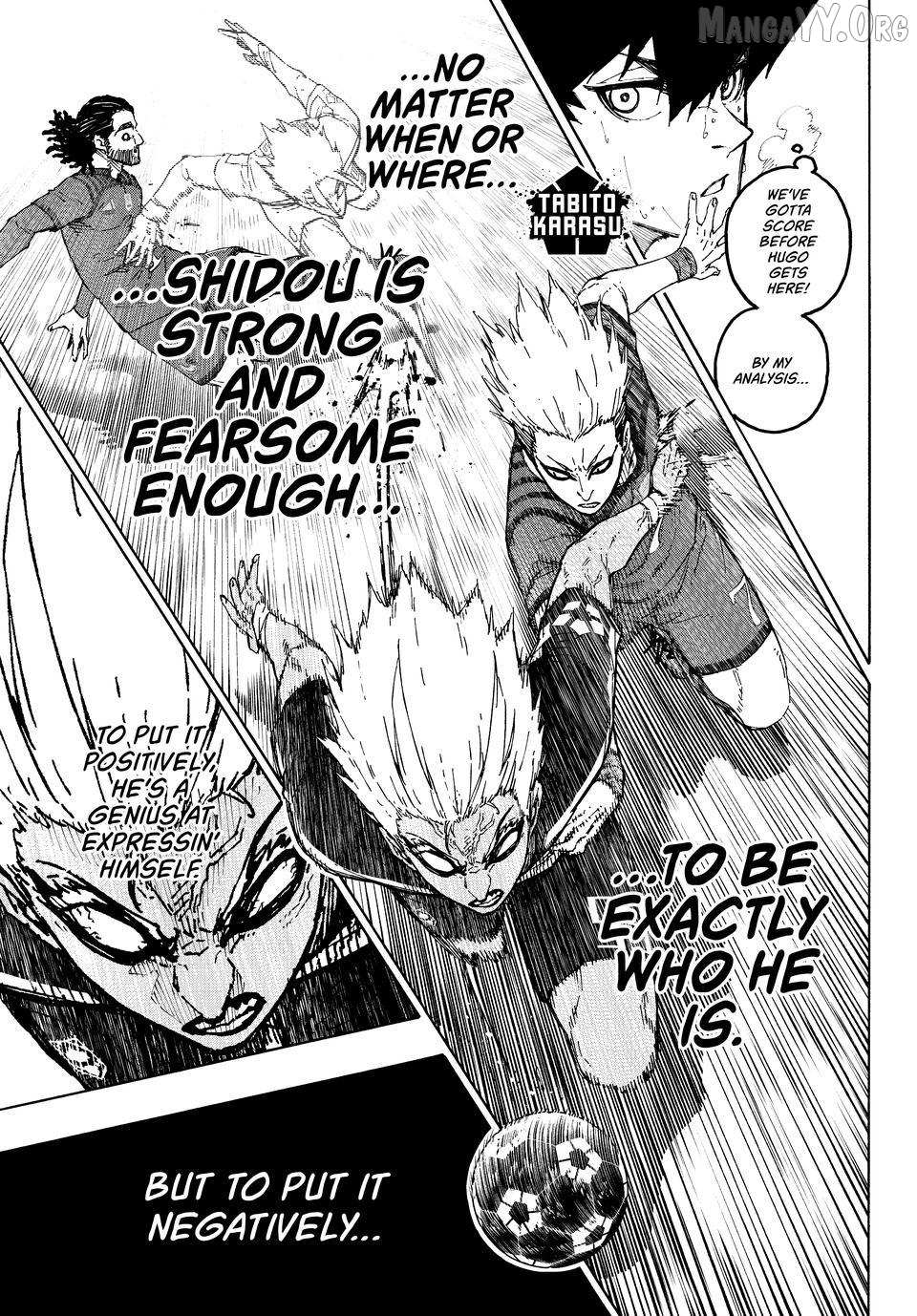 Blue Lock Chapter 342 page 3 - 