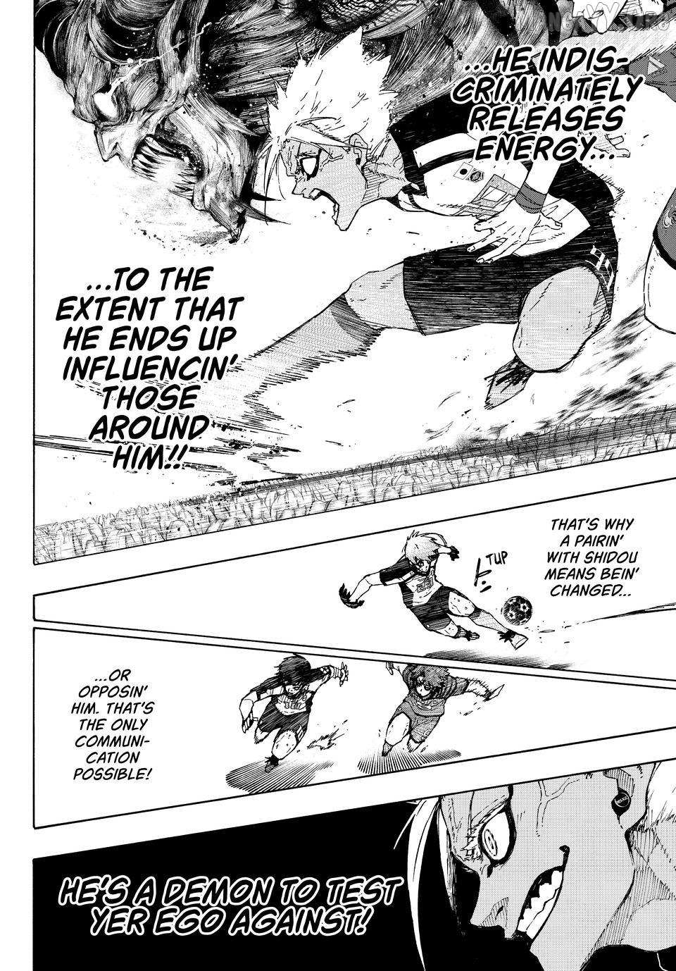 Blue Lock Chapter 342 page 4 - 