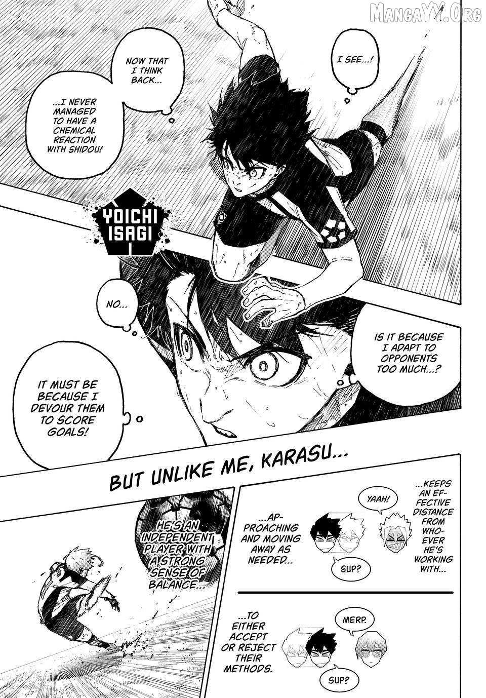 Blue Lock Chapter 342 page 5 - 