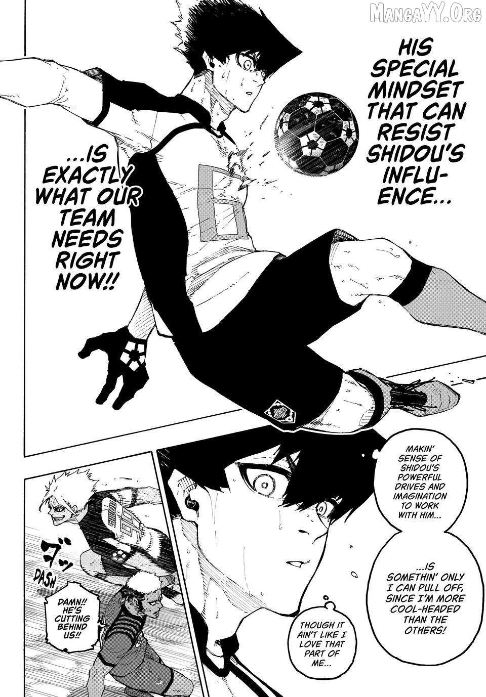 Blue Lock Chapter 342 page 6 - 