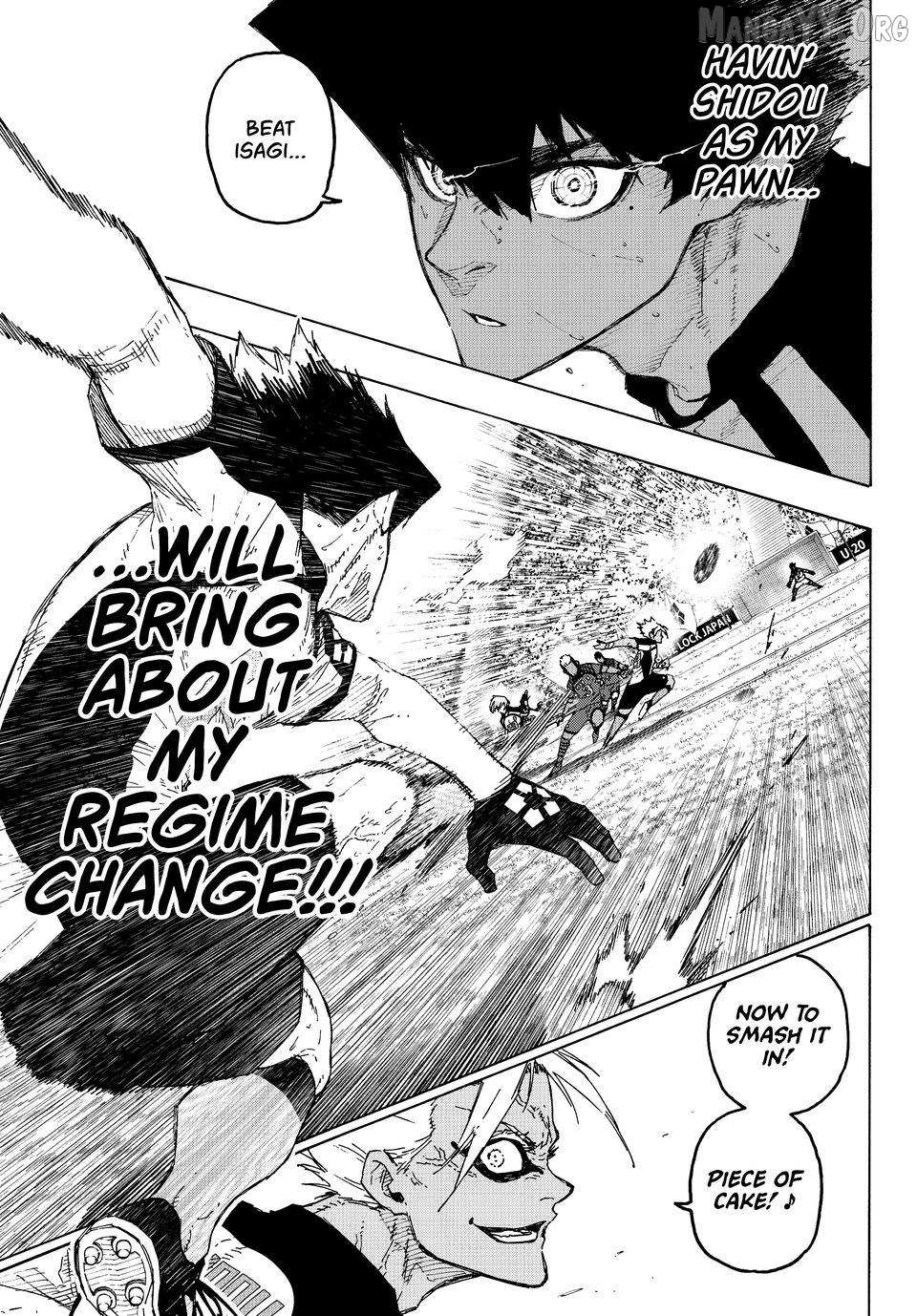 Blue Lock Chapter 342 page 7 - 
