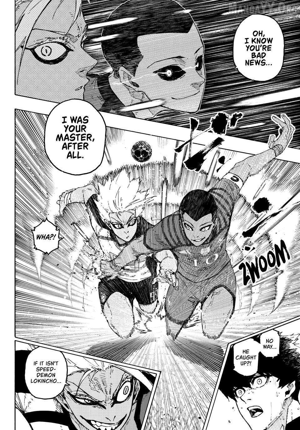 Blue Lock Chapter 342 page 8 - 