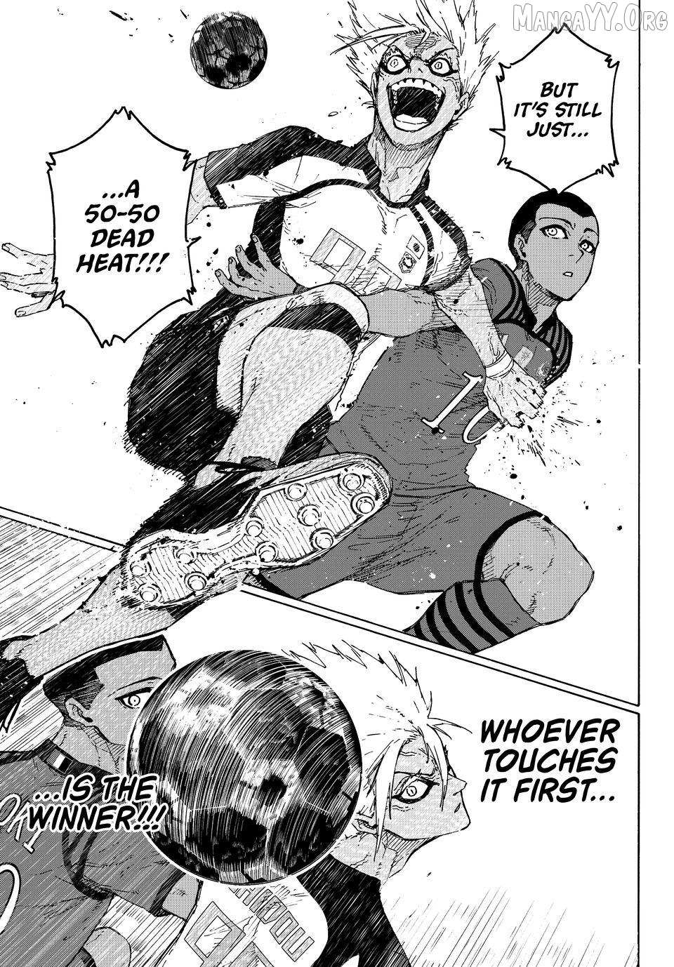 Blue Lock Chapter 342 page 9 - 