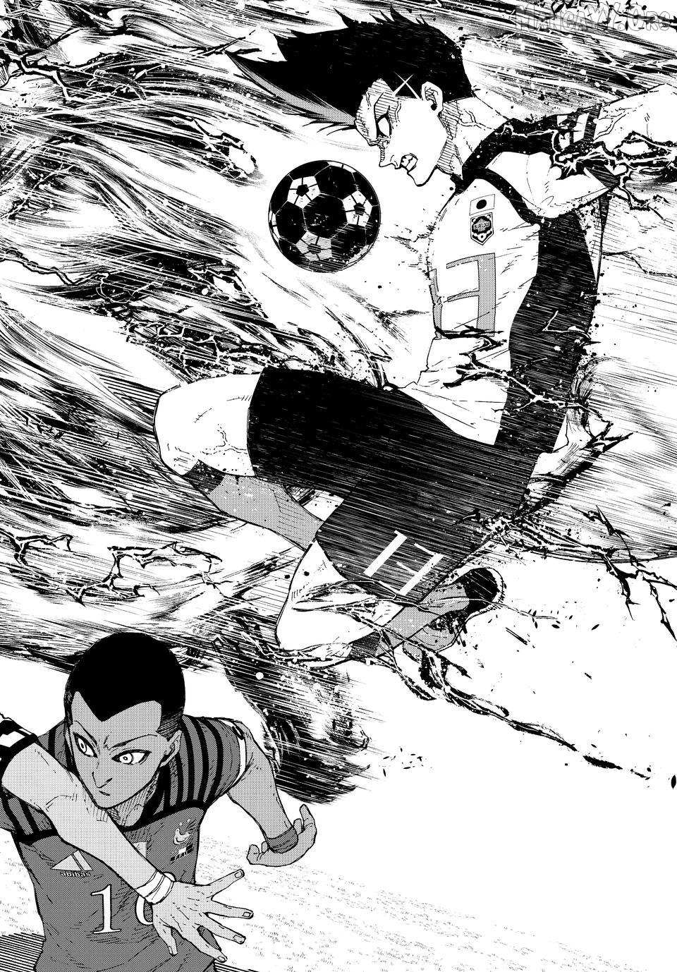 Blue Lock Chapter 342 page 10 - 