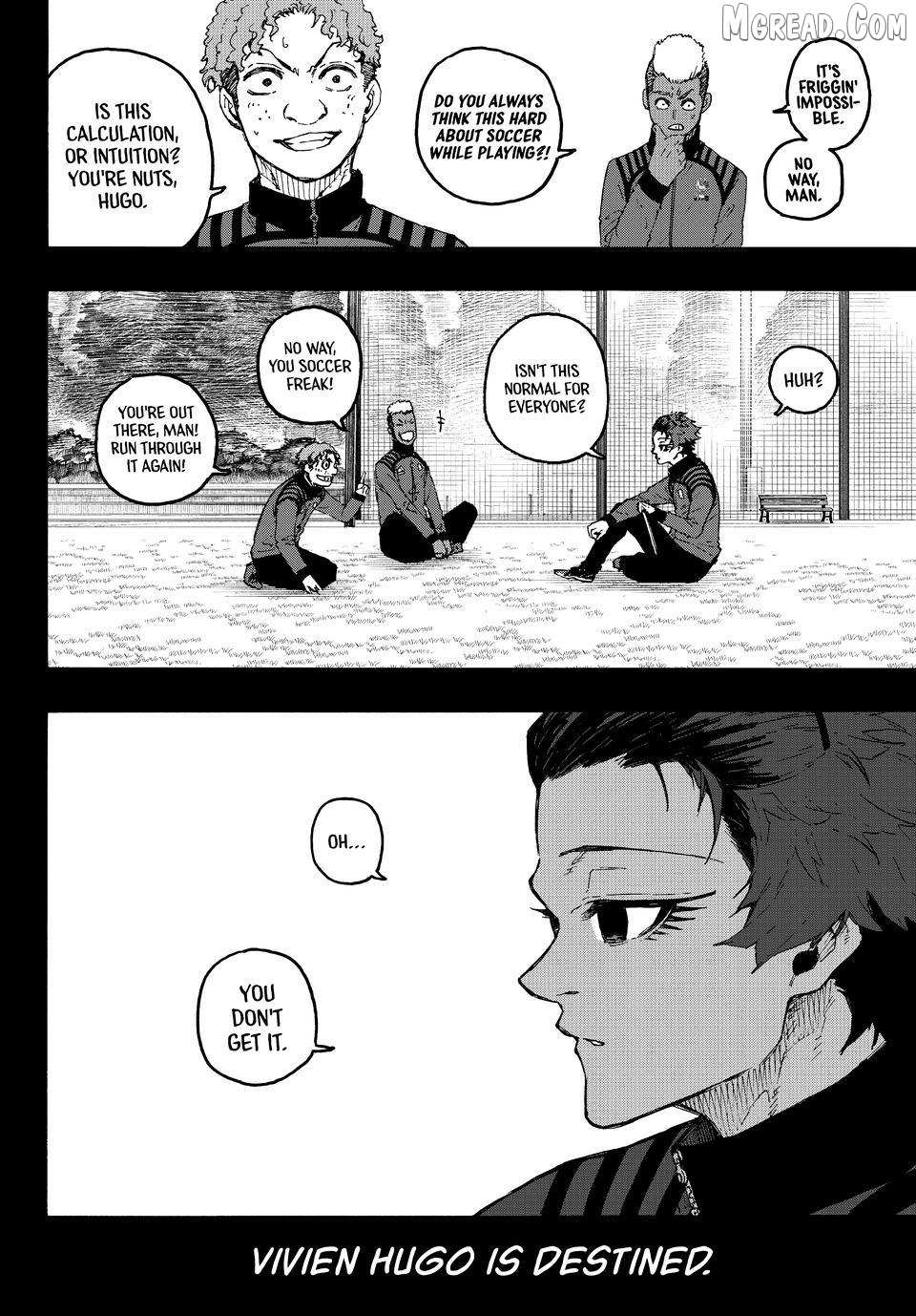 Blue Lock Chapter 343 page 2 - 