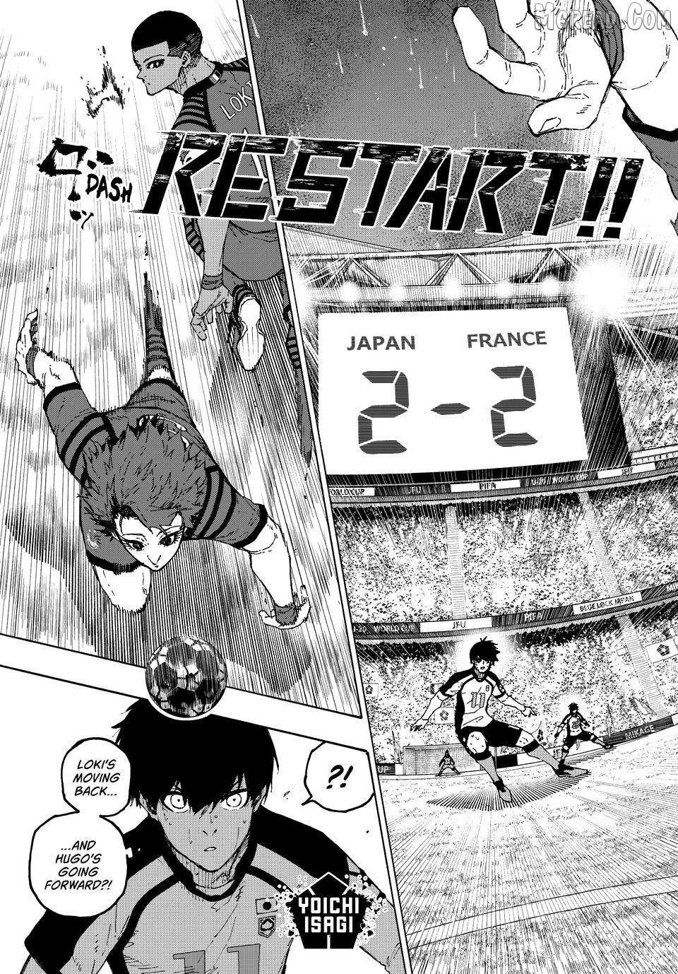 Blue Lock Chapter 343 page 11 - 