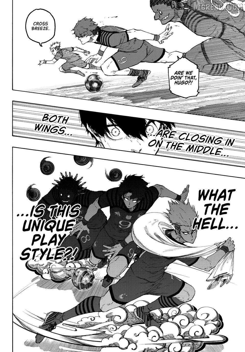 Blue Lock Chapter 343 page 12 - 