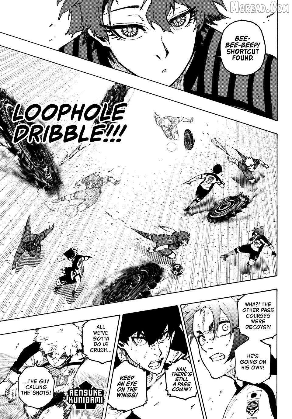 Blue Lock Chapter 343 page 13 - 