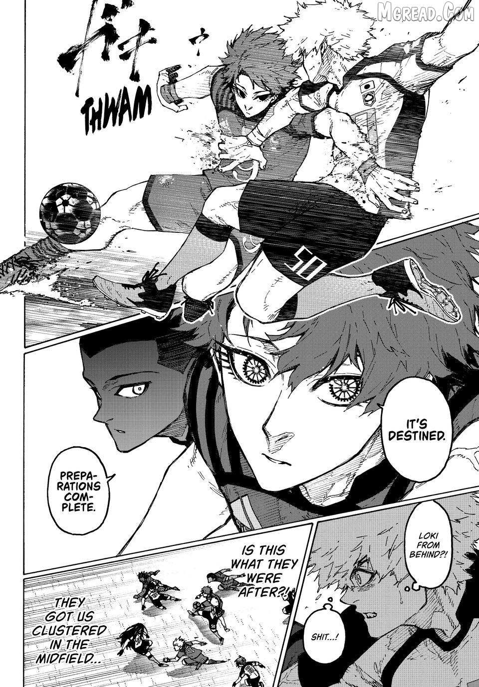 Blue Lock Chapter 343 page 14 - 
