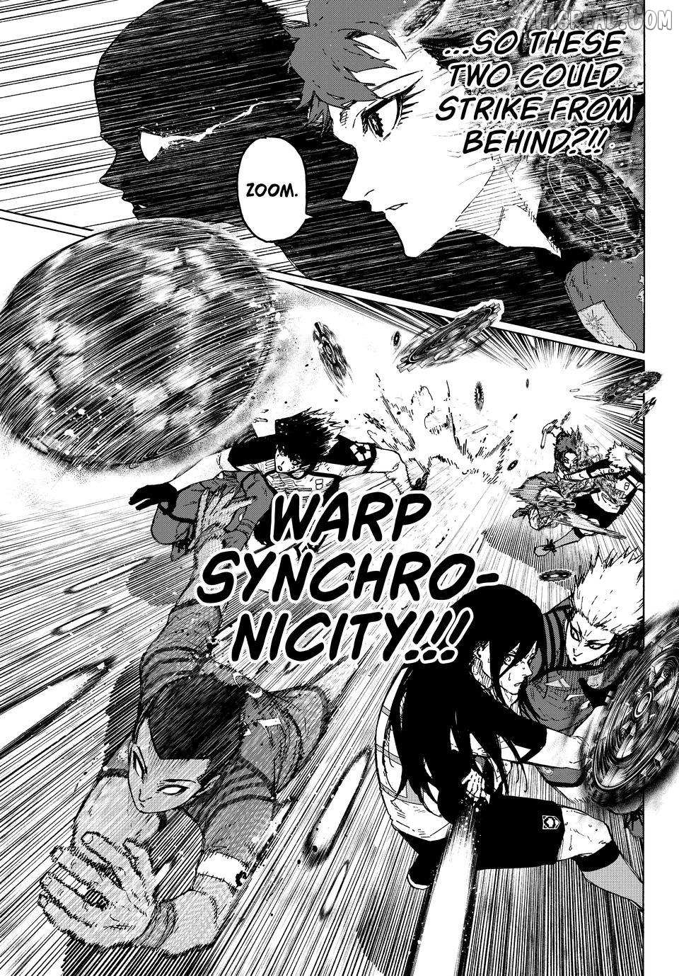 Blue Lock Chapter 343 page 15 - 