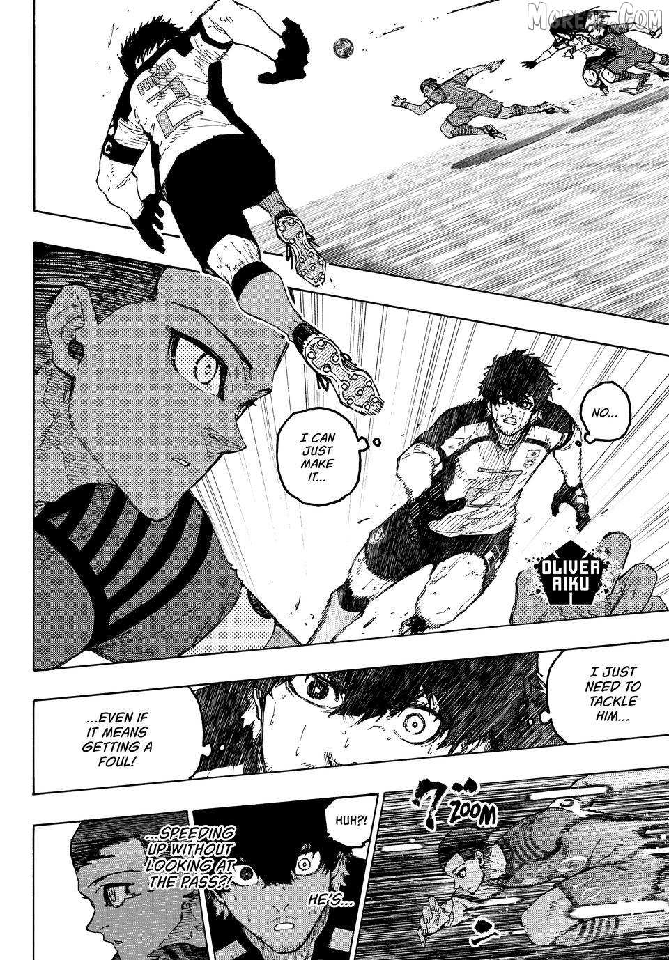 Blue Lock Chapter 343 page 16 - 
