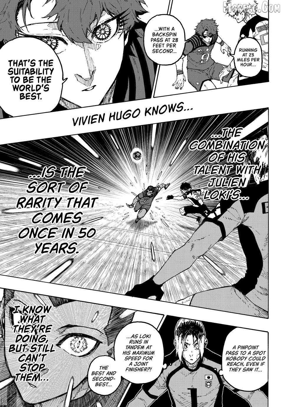 Blue Lock Chapter 343 page 17 - 