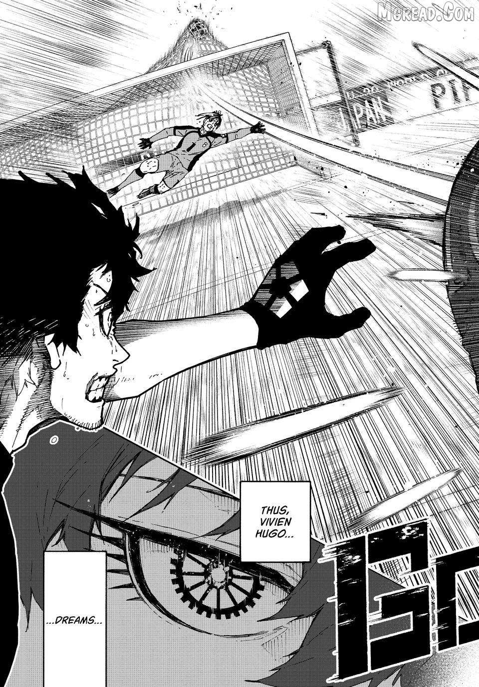 Blue Lock Chapter 343 page 19 - 