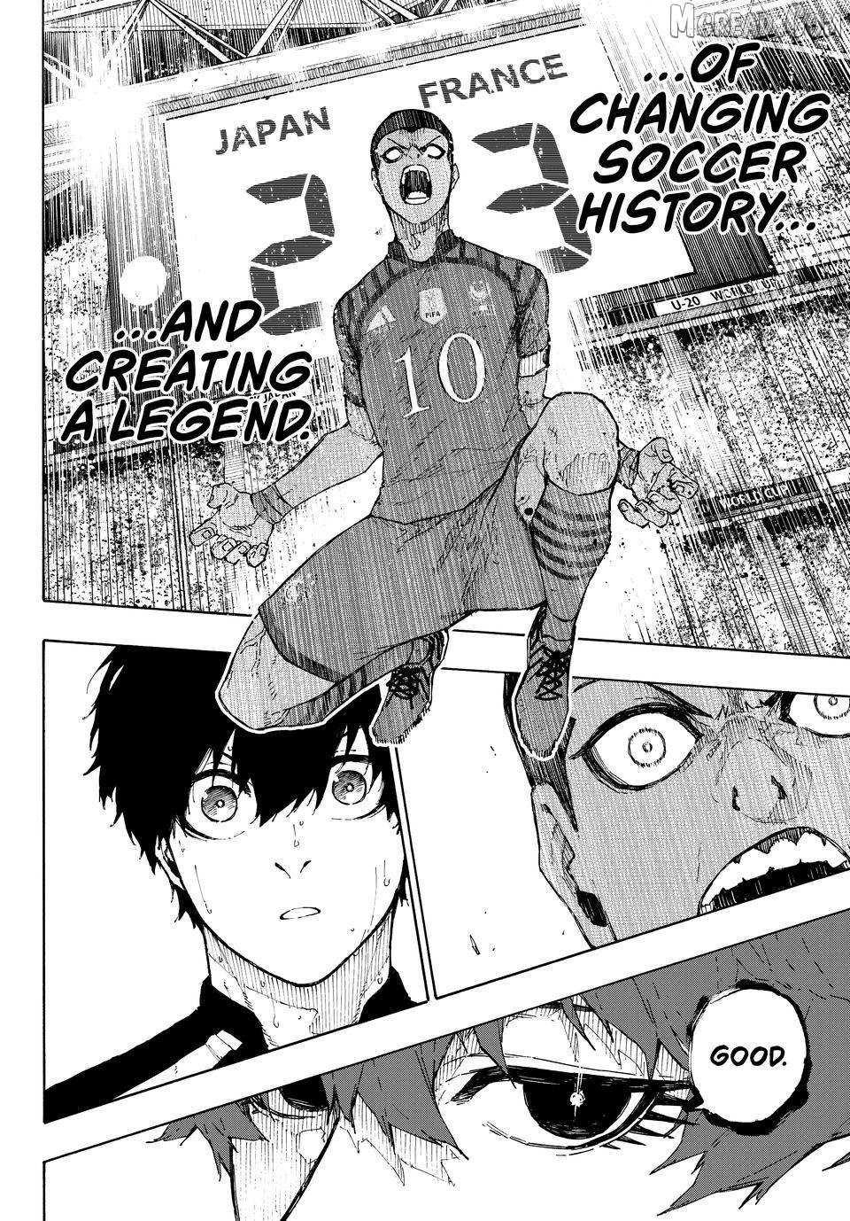 Blue Lock Chapter 343 page 20 - 