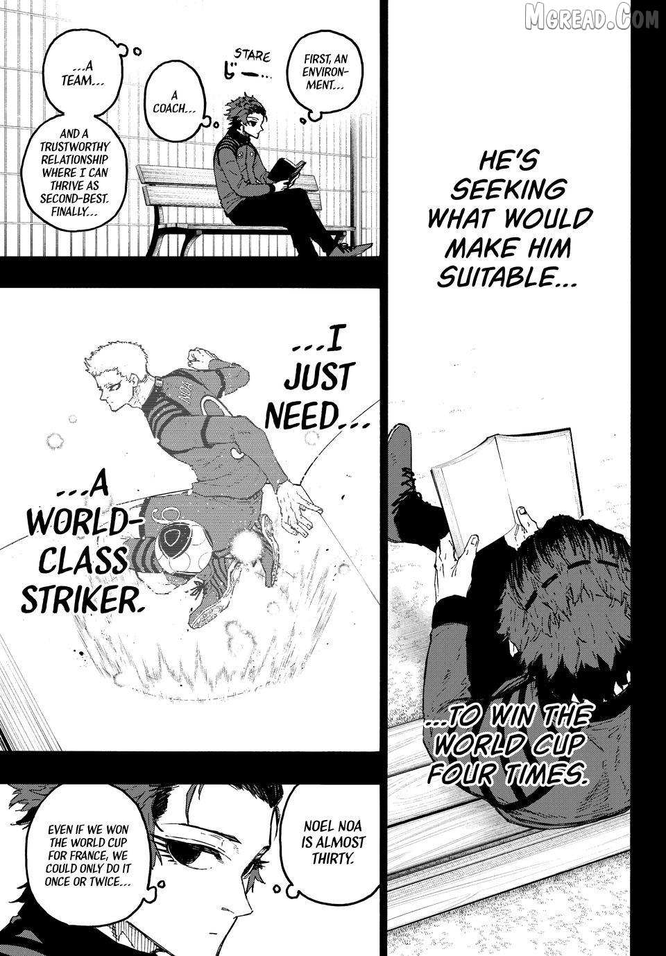 Blue Lock Chapter 343 page 3 - 