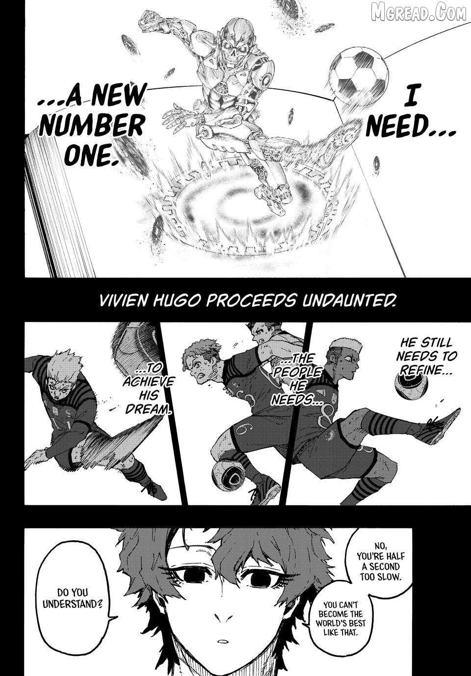 Blue Lock Chapter 343 page 4 - 