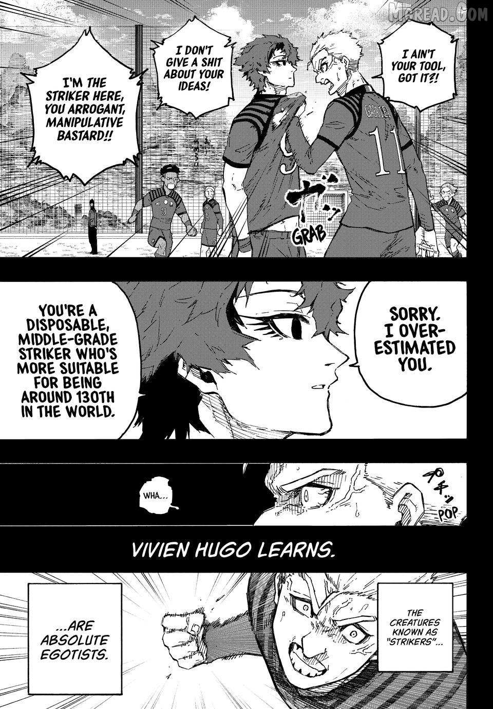 Blue Lock Chapter 343 page 5 - 