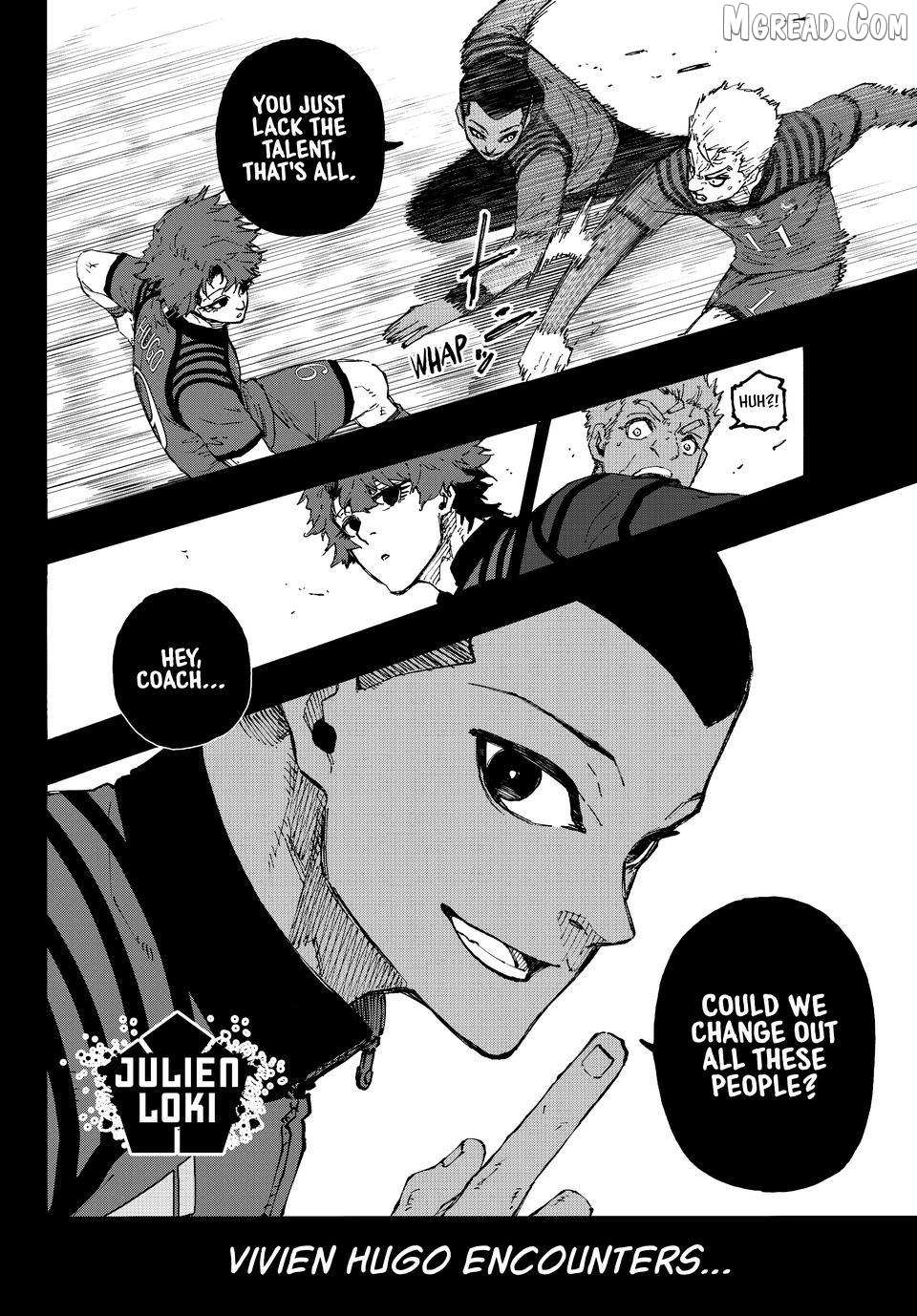 Blue Lock Chapter 343 page 6 - 