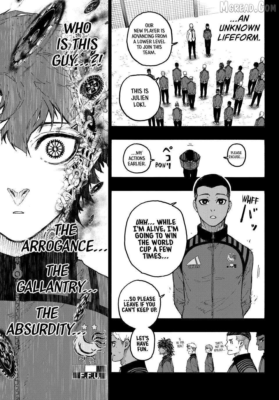 Blue Lock Chapter 343 page 7 - 