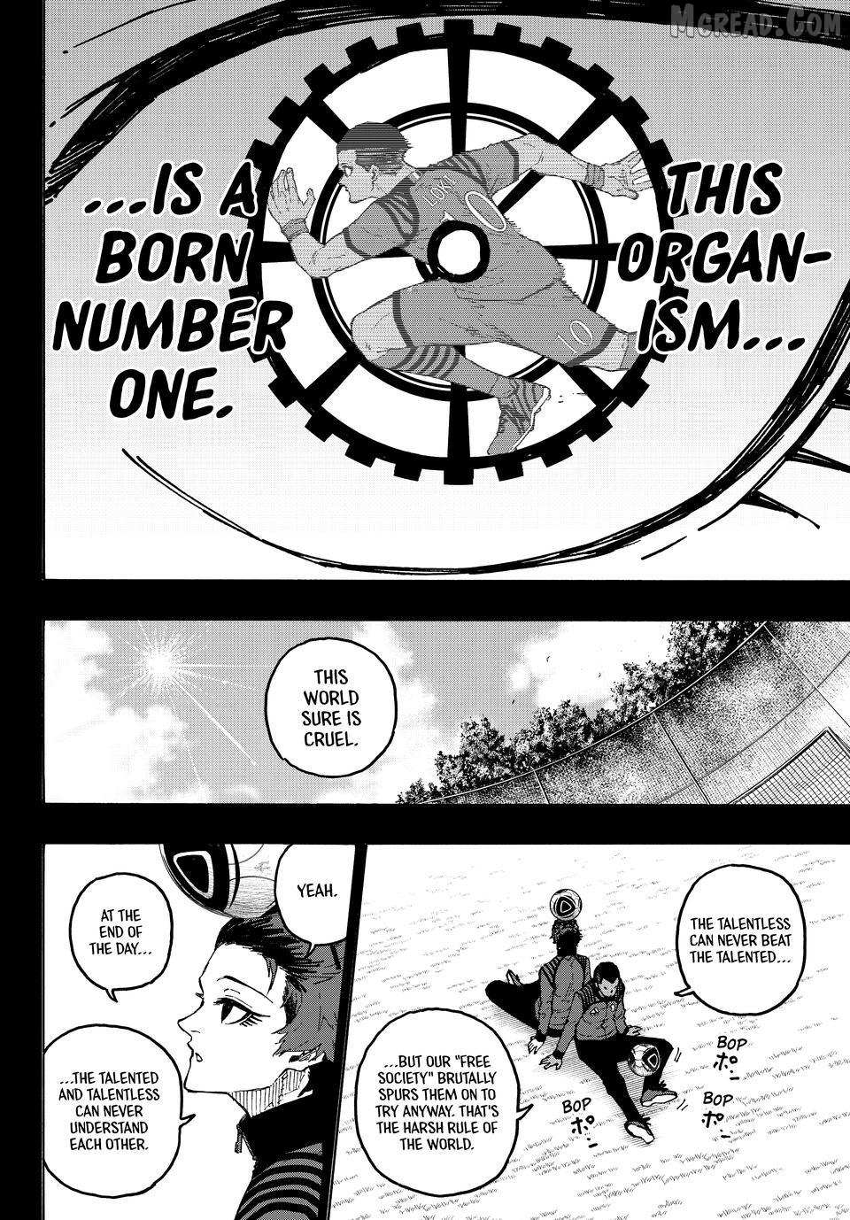 Blue Lock Chapter 343 page 8 - 