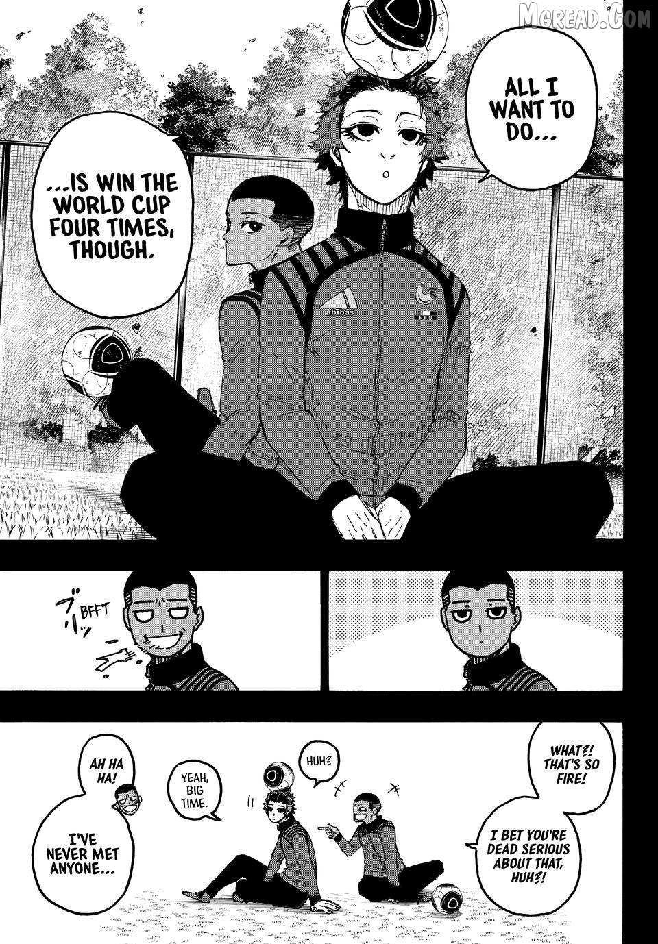 Blue Lock Chapter 343 page 9 - 