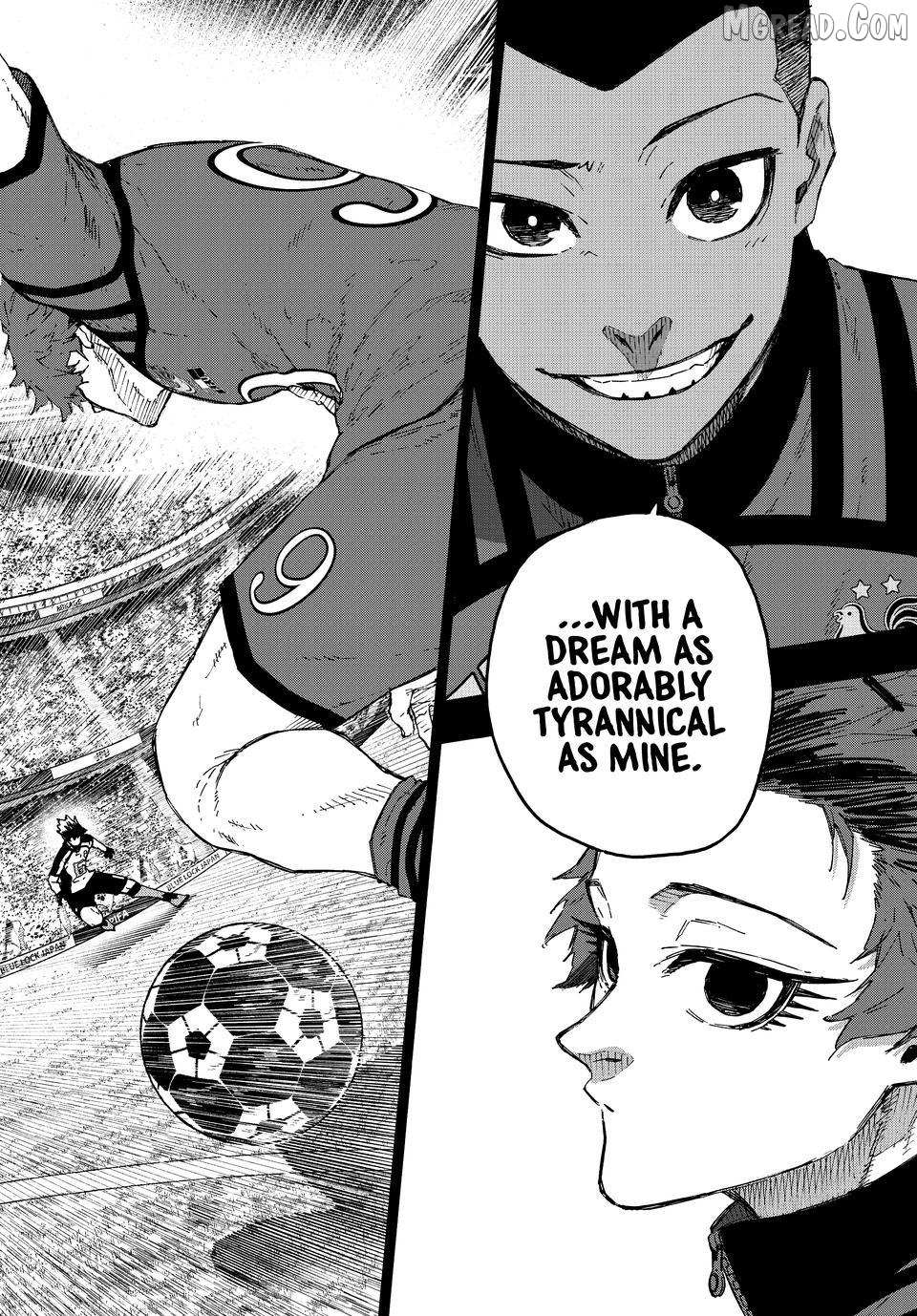 Blue Lock Chapter 343 page 10 - 