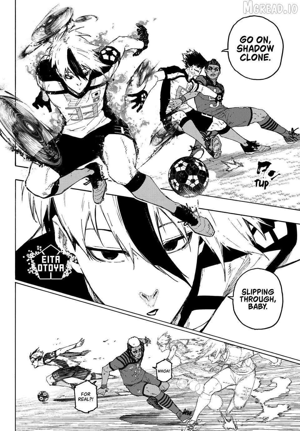 Blue Lock Chapter 344.2 page 14 - 