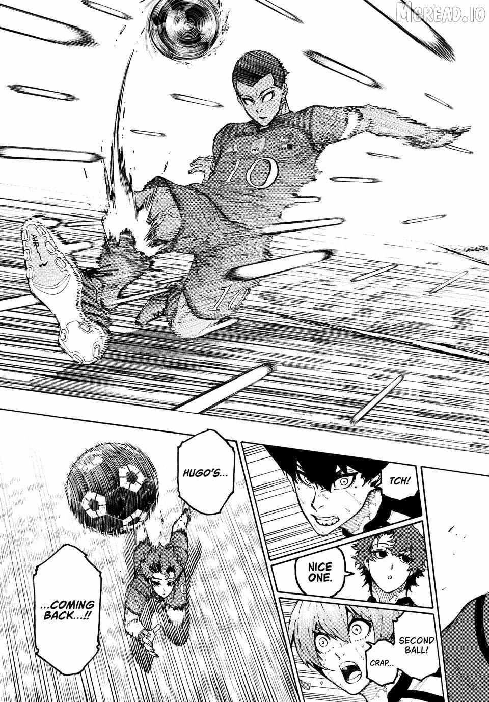 Blue Lock Chapter 344.2 page 17 - 