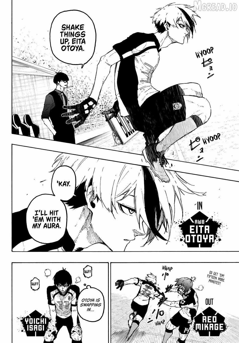 Blue Lock Chapter 344.2 page 4 - 