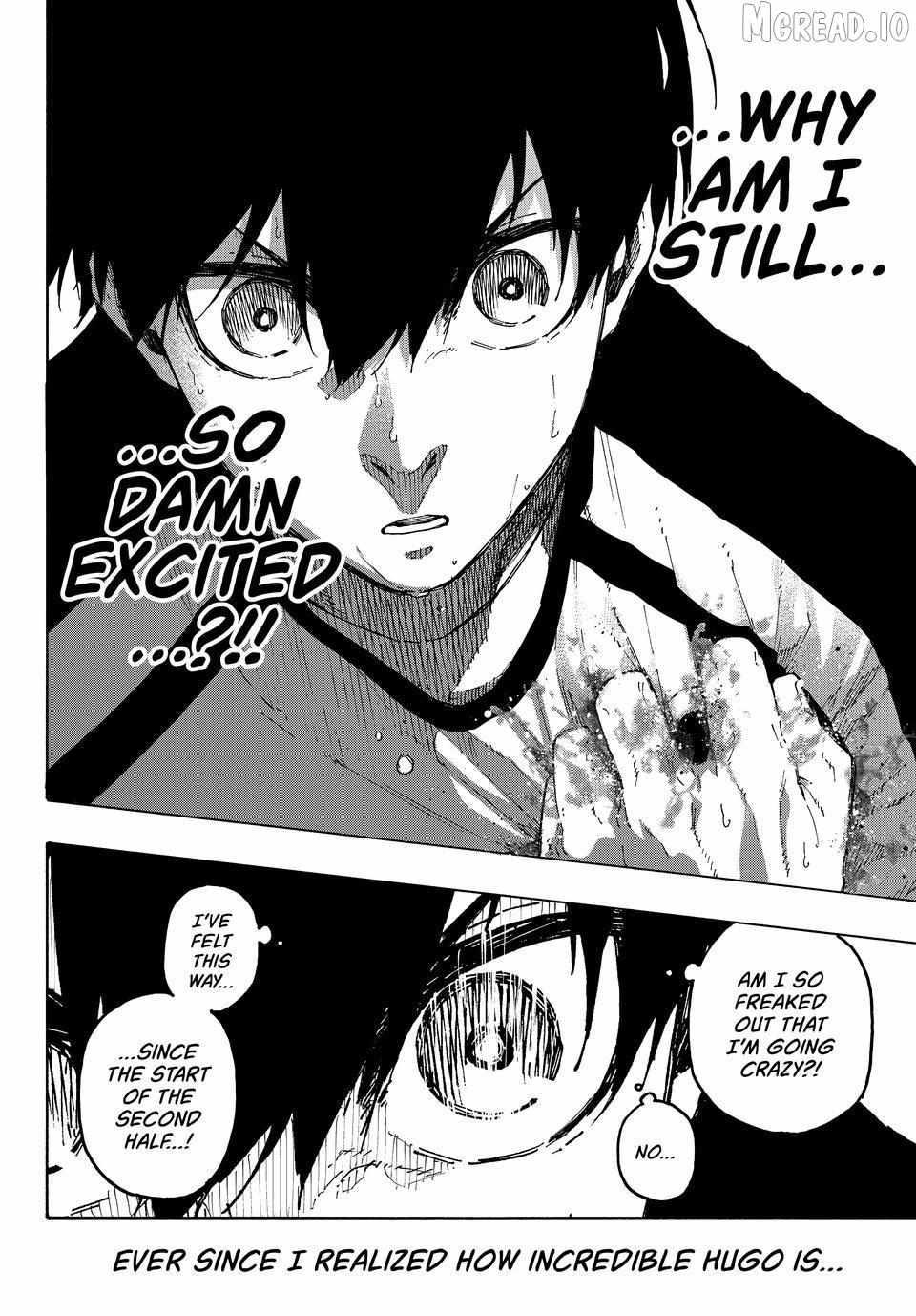 Blue Lock Chapter 344.2 page 8 - 
