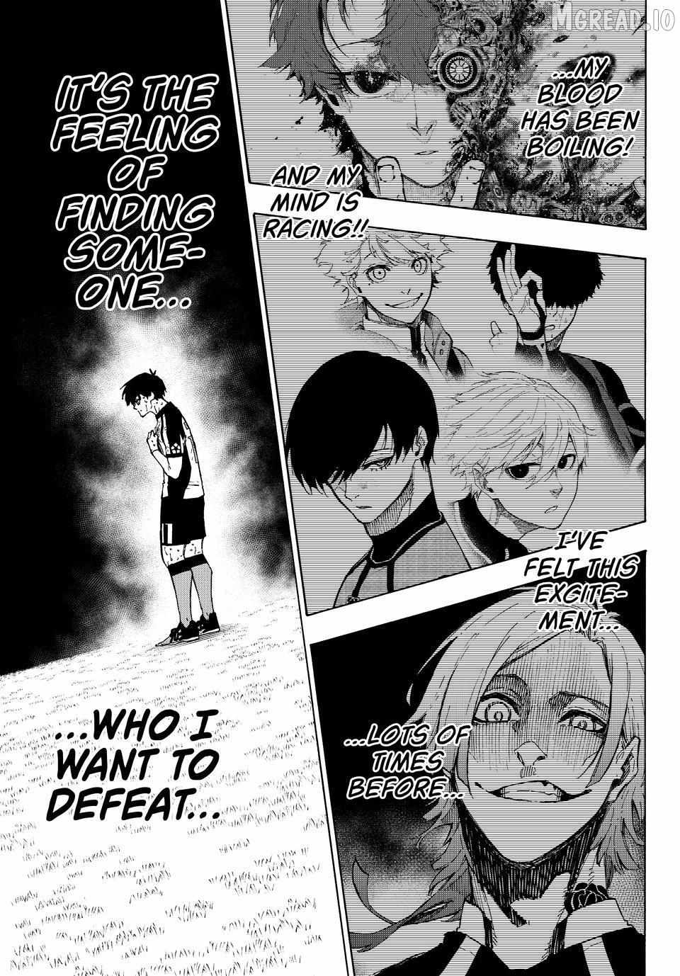 Blue Lock Chapter 344.2 page 9 - 