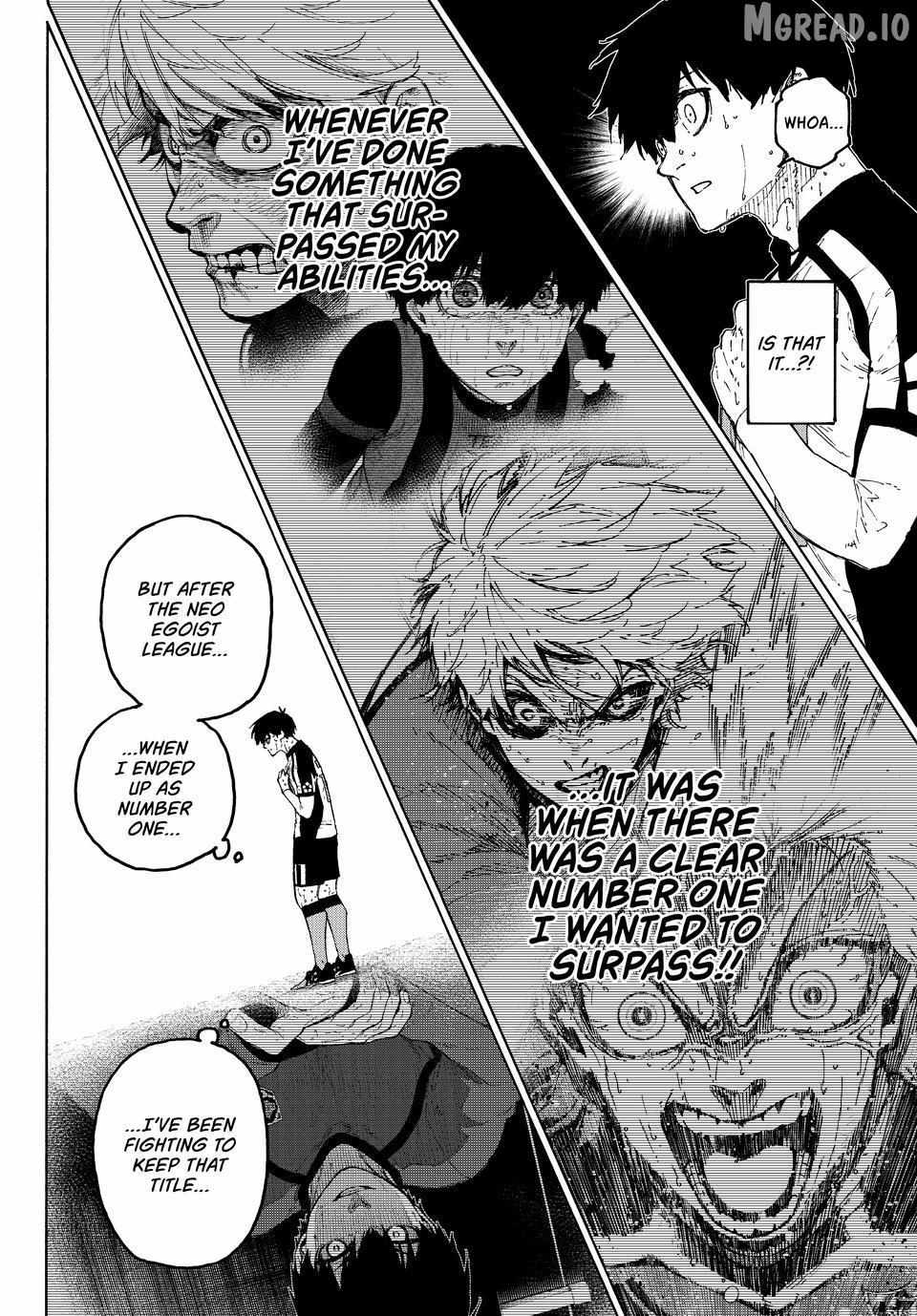Blue Lock Chapter 344.2 page 10 - 