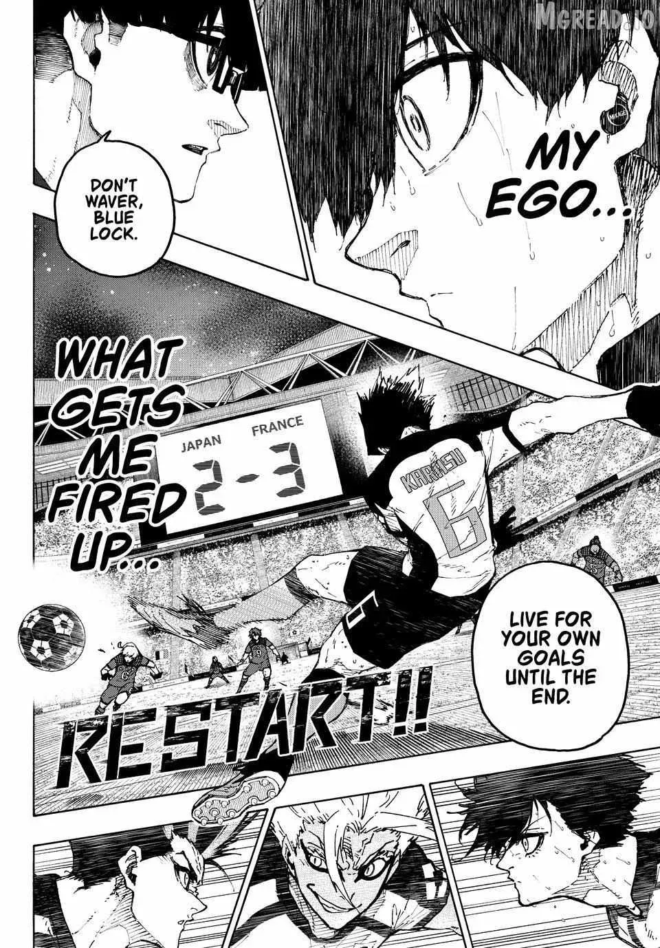 Blue Lock Chapter 344.3 page 12 - 