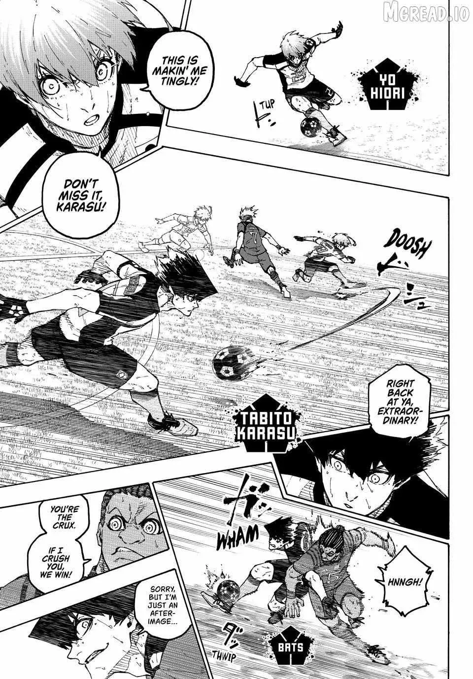 Blue Lock Chapter 344.3 page 13 - 