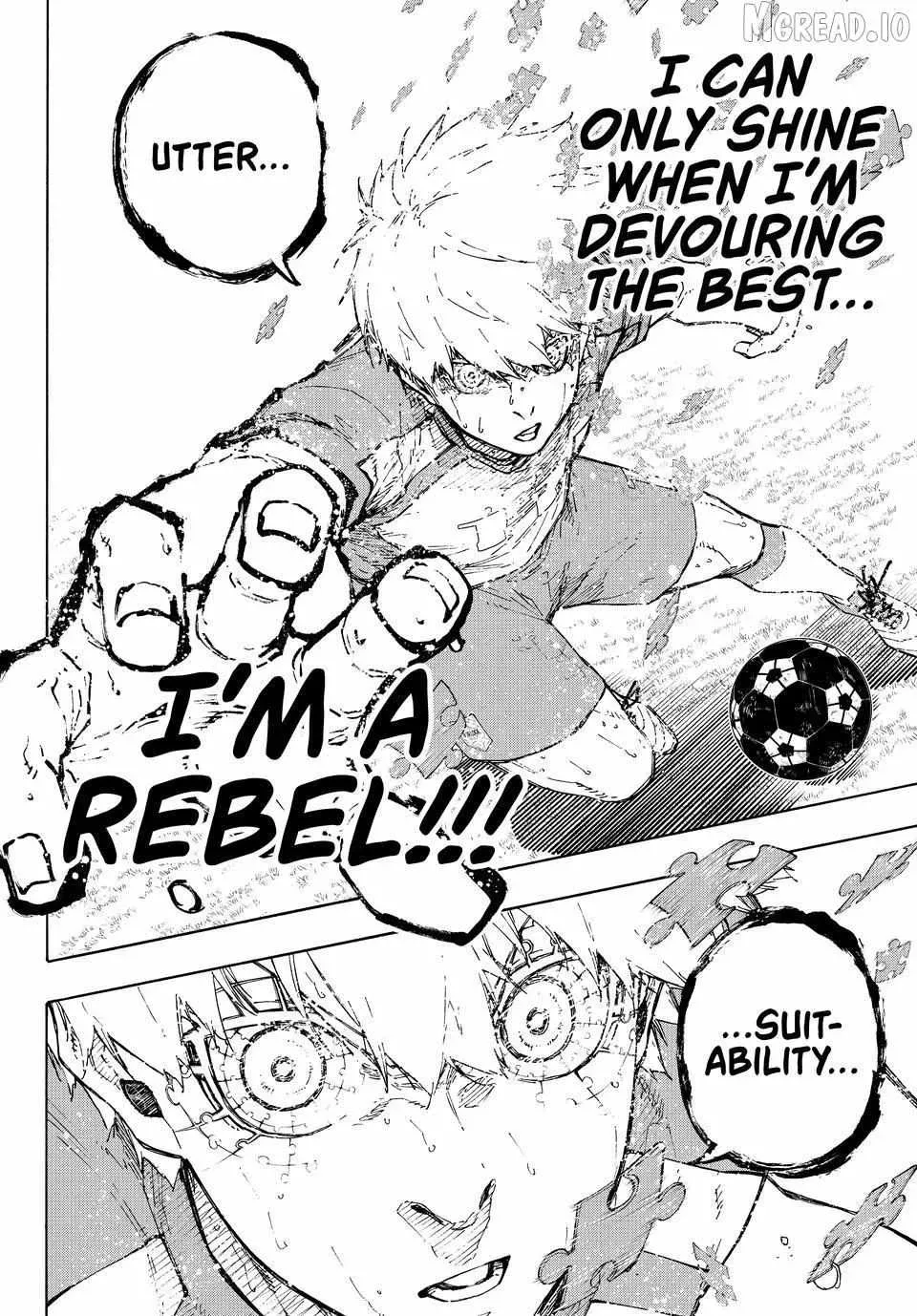 Blue Lock Chapter 344.3 page 20 - 
