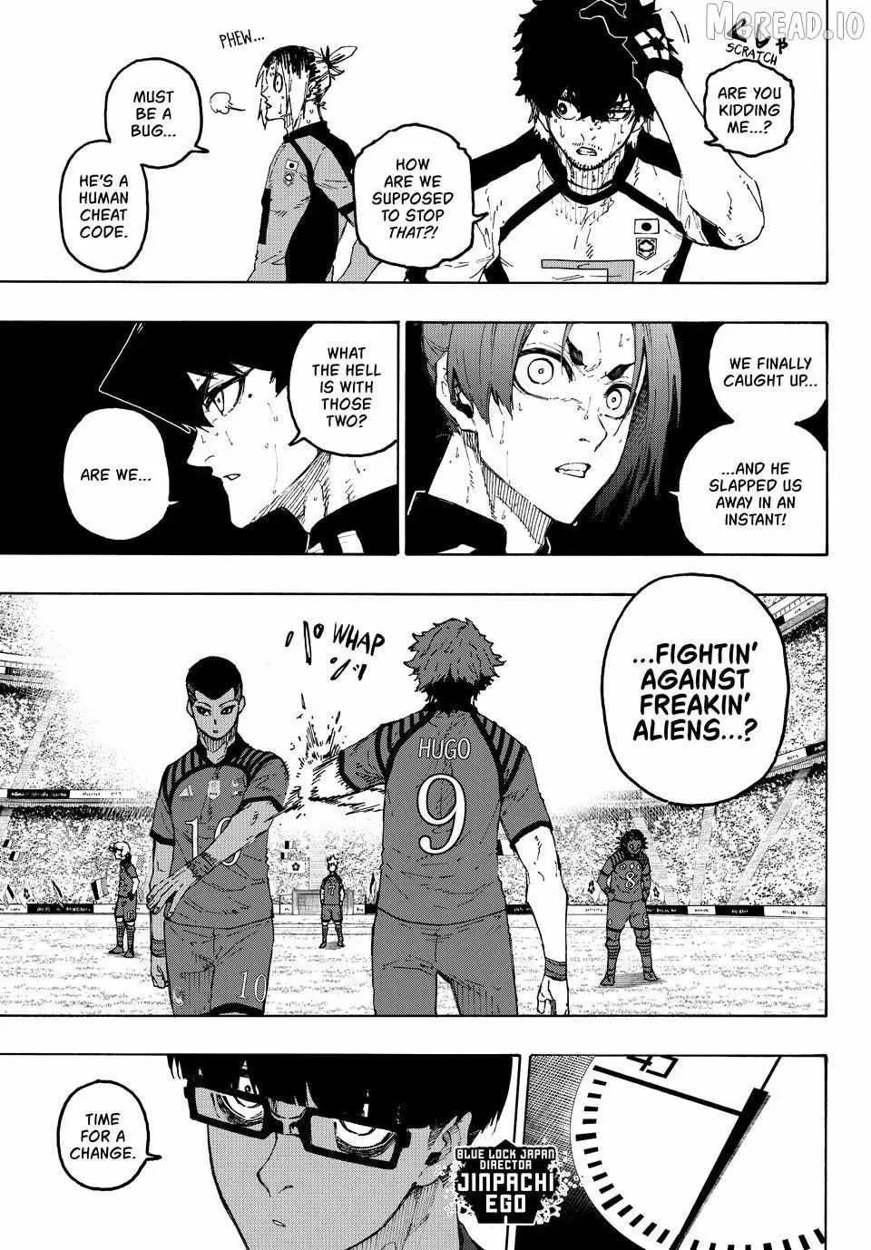 Blue Lock Chapter 344.3 page 3 - 