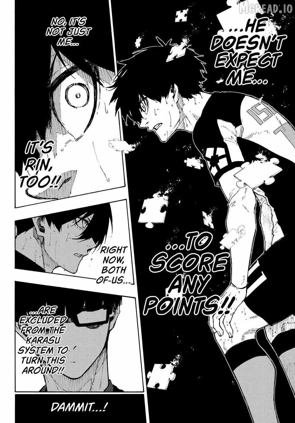 Blue Lock Chapter 344.3 page 6 - 