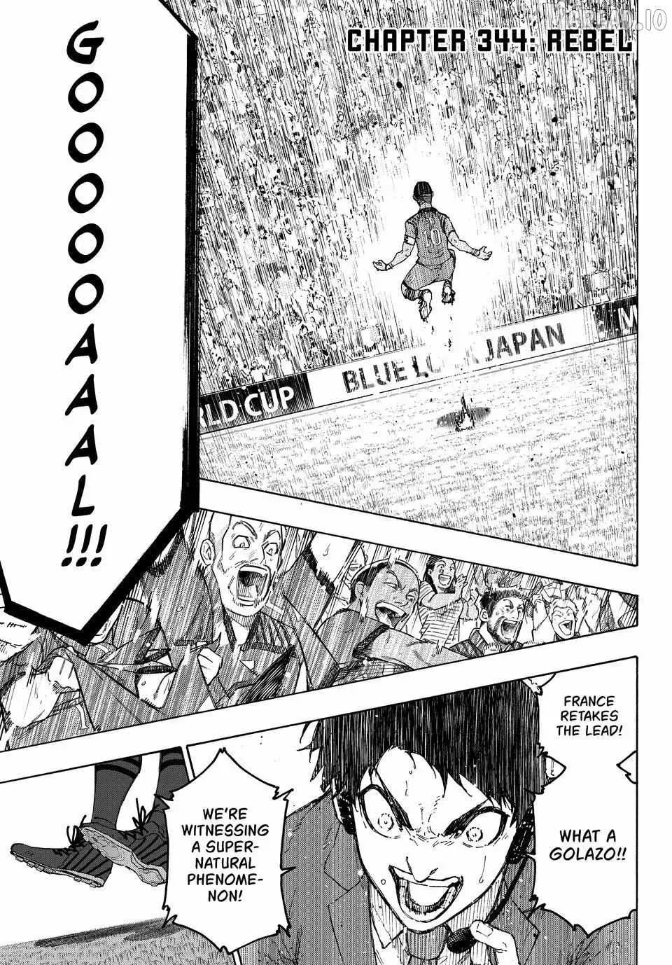 Blue Lock Chapter 344.4 page 1 - 