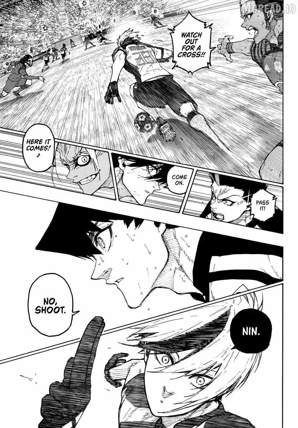 Blue Lock Chapter 344.4 page 15 - 