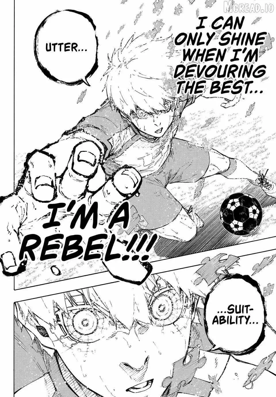 Blue Lock Chapter 344.4 page 20 - 