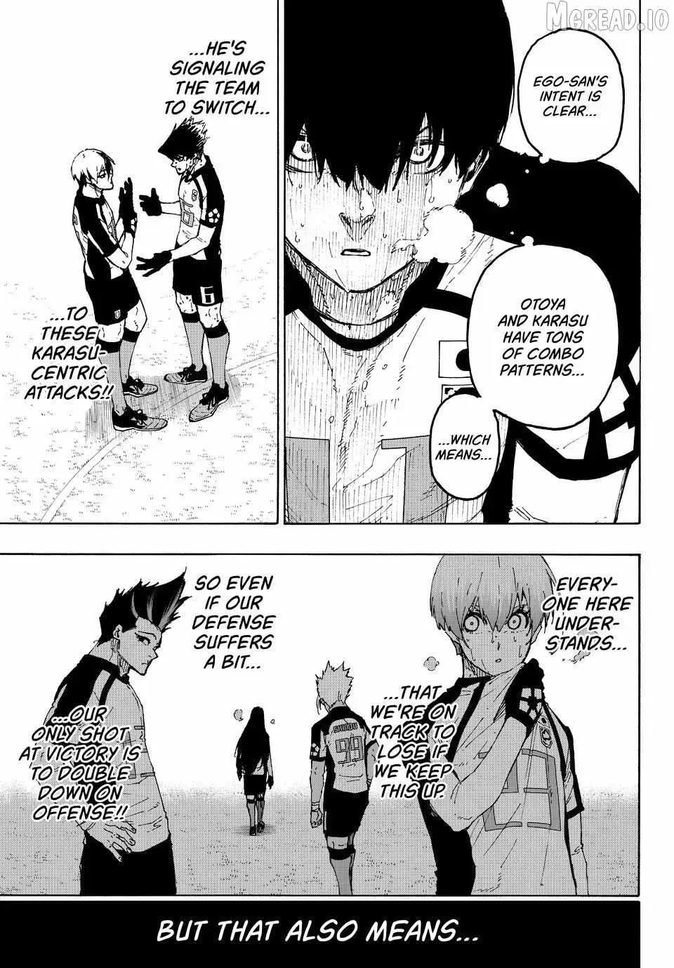 Blue Lock Chapter 344.4 page 5 - 